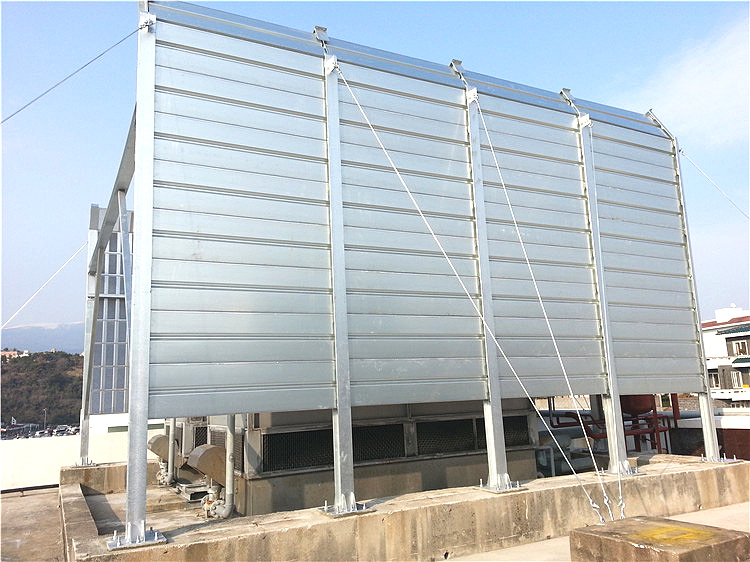 戶(hù)外小區學(xué)校降聲屏