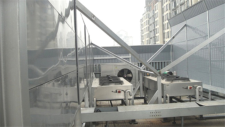 空調冷卻塔風(fēng)機設備降噪隔