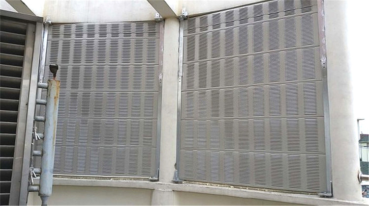 冷卻塔空調風(fēng)機泵機隔聲降