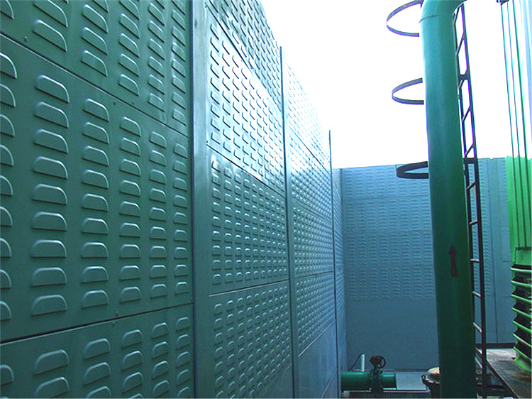 中央空調冷卻塔降噪改造